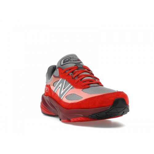 New Balance 990v6 MiUSA Community Red - мужская сетка размеров