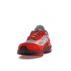 New Balance 990v6 MiUSA Community Red