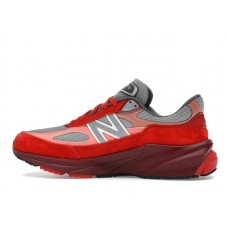 New Balance 990v6 MiUSA Community Red