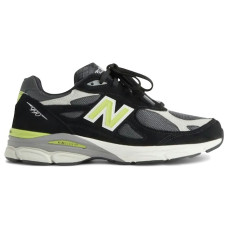 New Balance 990v3 MiUSA Kith United Arrows & Sons Black