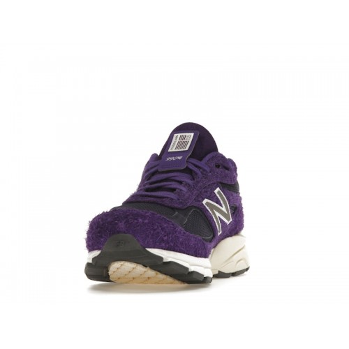 Кроссы New Balance 990v4 MiUSA Teddy Santis Plum Purple - мужская сетка размеров