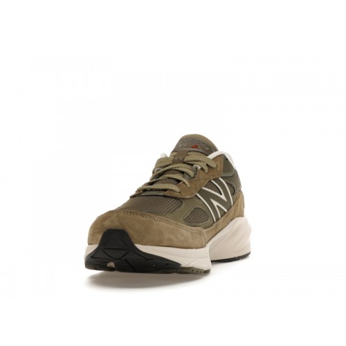 Кроссы New Balance 990v6 MiUSA True Camo - мужская сетка размеров