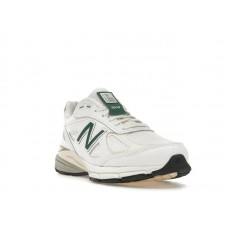 Кроссовки New Balance 990v4 MiUSA White Green