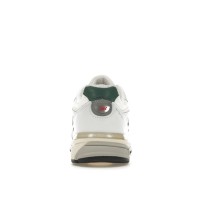 New Balance 990v4 MiUSA White Green