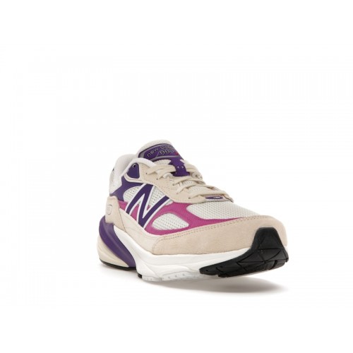 Кроссы New Balance 990v6 MiUSA Magenta Pop - мужская сетка размеров