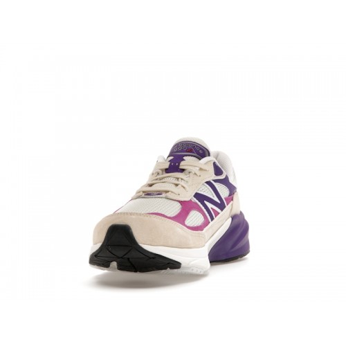 Кроссы New Balance 990v6 MiUSA Magenta Pop - мужская сетка размеров