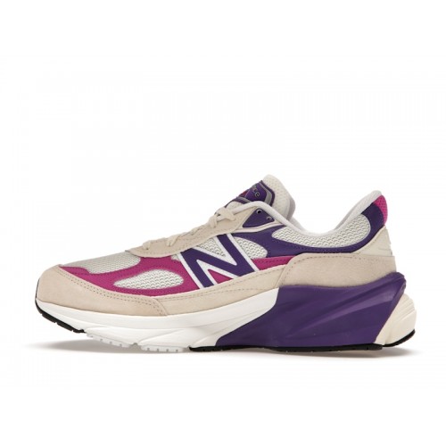 Кроссы New Balance 990v6 MiUSA Magenta Pop - мужская сетка размеров