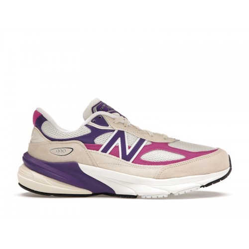 Кроссы New Balance 990v6 MiUSA Magenta Pop - мужская сетка размеров