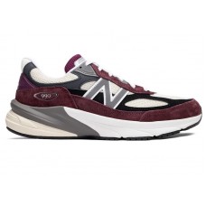 Кроссовки New Balance 990v6 MiUSA Dark Ember Afterglow
