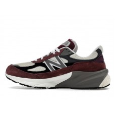 New Balance 990v6 MiUSA Dark Ember Afterglow