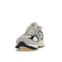 New Balance 990v4 MiUSA Teddy Santis Grey Black Cream