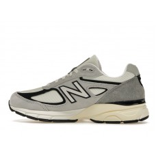Кроссовки New Balance 990v4 MiUSA Teddy Santis Grey Black Cream