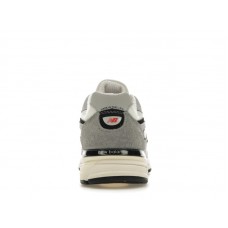 Кроссовки New Balance 990v4 MiUSA Teddy Santis Grey Black Cream