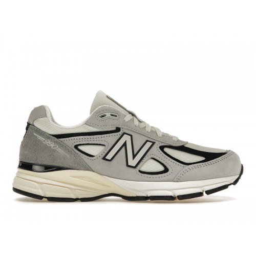 Кроссы New Balance 990v4 MiUSA Teddy Santis Grey Black Cream - мужская сетка размеров