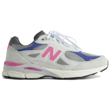 New Balance 990v3 MiUSA Kith United Arrows & Sons Oyster Mushroom