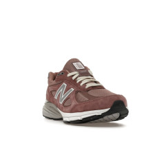 New Balance 990v4 MiUSA Kith Dusty Mauve