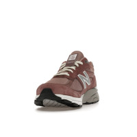 New Balance 990v4 MiUSA Kith Dusty Mauve