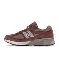 New Balance 990v4 MiUSA Kith Dusty Mauve