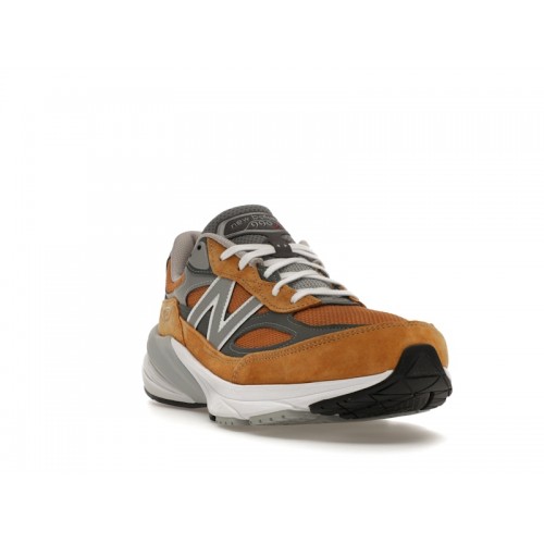 Кроссы New Balance 990v6 MiUSA Workwear Grey - мужская сетка размеров