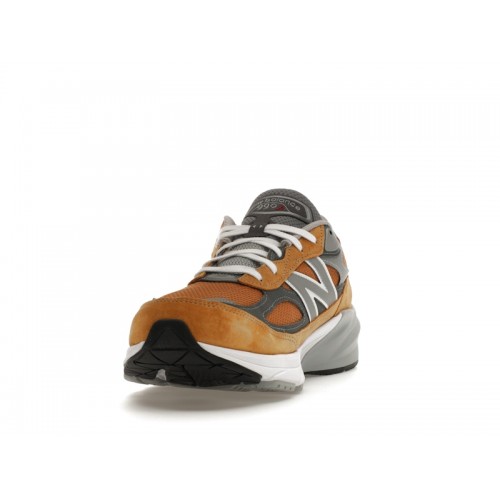 Кроссы New Balance 990v6 MiUSA Workwear Grey - мужская сетка размеров