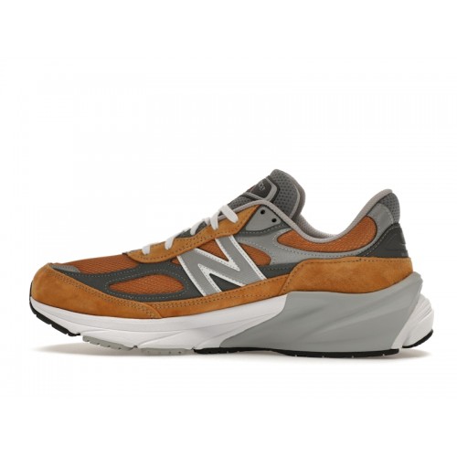 Кроссы New Balance 990v6 MiUSA Workwear Grey - мужская сетка размеров