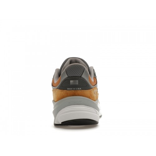 Кроссы New Balance 990v6 MiUSA Workwear Grey - мужская сетка размеров