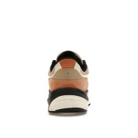 New Balance 990v6 MiUSA Teddy Santis Sepia Orange