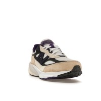 Кроссовки New Balance 990v6 MiUSA Teddy Santis White Black Plum