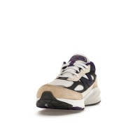 Кроссовки New Balance 990v6 MiUSA Teddy Santis White Black Plum
