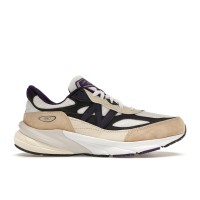 Кроссовки New Balance 990v6 MiUSA Teddy Santis White Black Plum