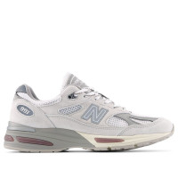 New Balance 991v2 MiUK Wind Chime Brilliant White