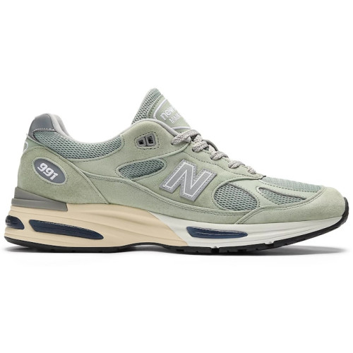 New Balance 991v2 Made In UK Seaglass - мужская сетка размеров