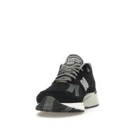 Кроссовки New Balance 991v2 MiUK Black Grey