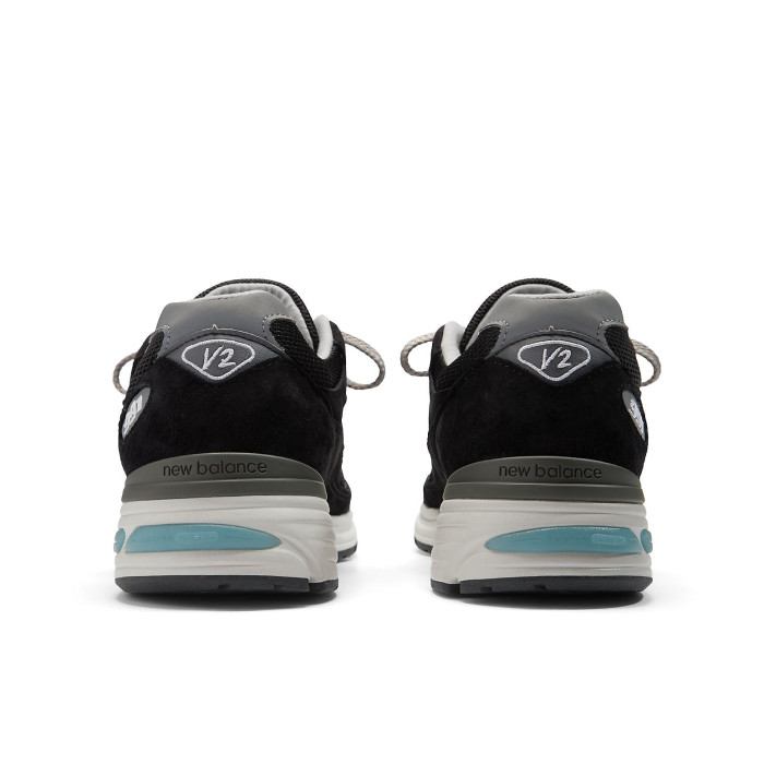 New Balance 991v2 Made in England Black - мужская сетка размеров New Balance 991v2 Made in England Black - мужская сетка размеров