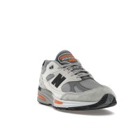 Кроссовки New Balance 991v2 MiUK Pelican Grey Orange