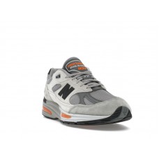 Кроссовки New Balance 991v2 MiUK Pelican Grey Orange