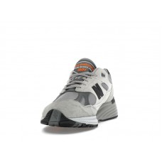 Кроссовки New Balance 991v2 MiUK Pelican Grey Orange