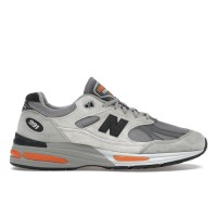 Кроссовки New Balance 991v2 MiUK Pelican Grey Orange