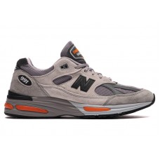 Кроссовки New Balance 991v2 MiUK Pelican Grey Orange