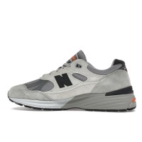 Кроссовки New Balance 991v2 MiUK Pelican Grey Orange