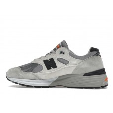 Кроссовки New Balance 991v2 MiUK Pelican Grey Orange