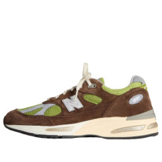 New Balance 991v2 MiUK Daniëlle Cathari x Kith Reverse Matcha