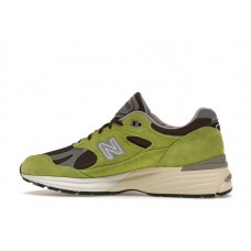Кроссовки New Balance 991v2 MiUK Daniëlle Cathari Matcha