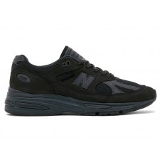 Кроссовки New Balance 991v2 MiUK Dover Street Market Triple Black