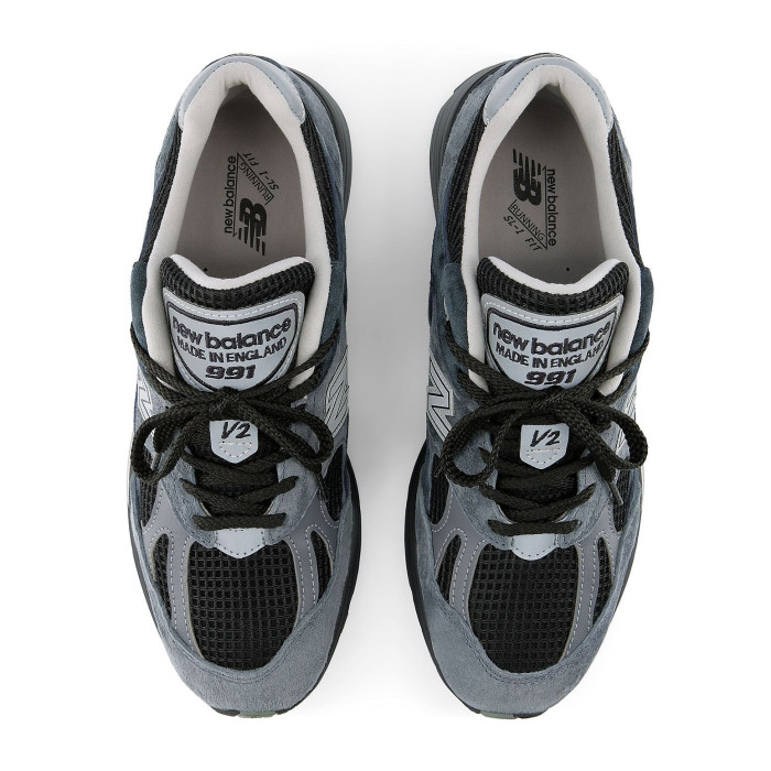 New Balance 991v2 Made In UK Elevated Neutrals Turbulence India Ink - мужская сетка размеров New Balance 991v2 Made In UK Elevated Neutrals Turbulence India Ink - мужская сетка размеров