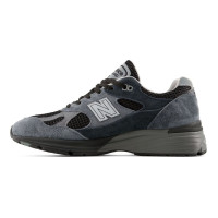 New Balance 991v2 MiUK Elevated Neutrals Turbulence India Ink