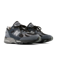 New Balance 991v2 MiUK Elevated Neutrals Turbulence India Ink