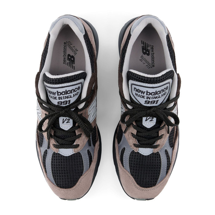 New Balance 991v2 Made In UK Elevated Neutrals Iron Mulch - мужская сетка размеров New Balance 991v2 Made In UK Elevated Neutrals Iron Mulch - мужская сетка размеров