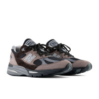 New Balance 991v2 MiUK Elevated Neutrals Iron Mulch