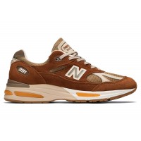Кроссовки New Balance 991v2 MiUK Caramel Cafe